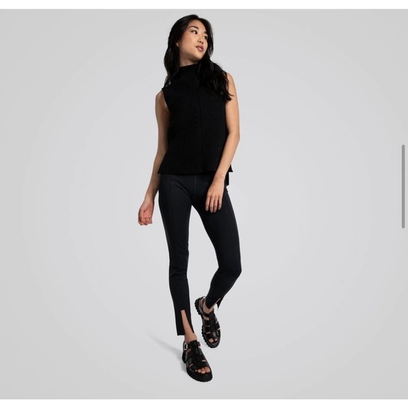 époque évolution Orion Legging II Sueded Size S black - Picture 1 of 11